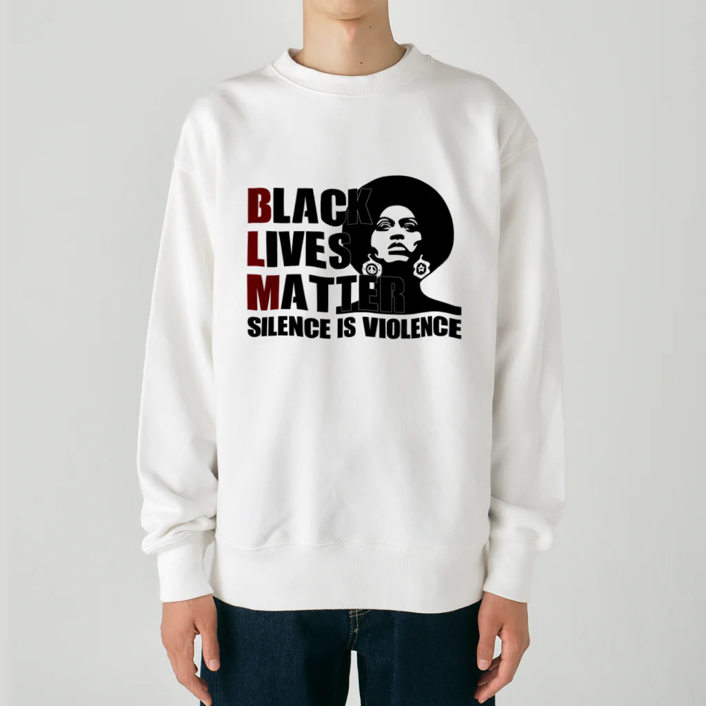 JOKERS FACTORYのBLM Heavyweight Crew Neck Sweatshirt