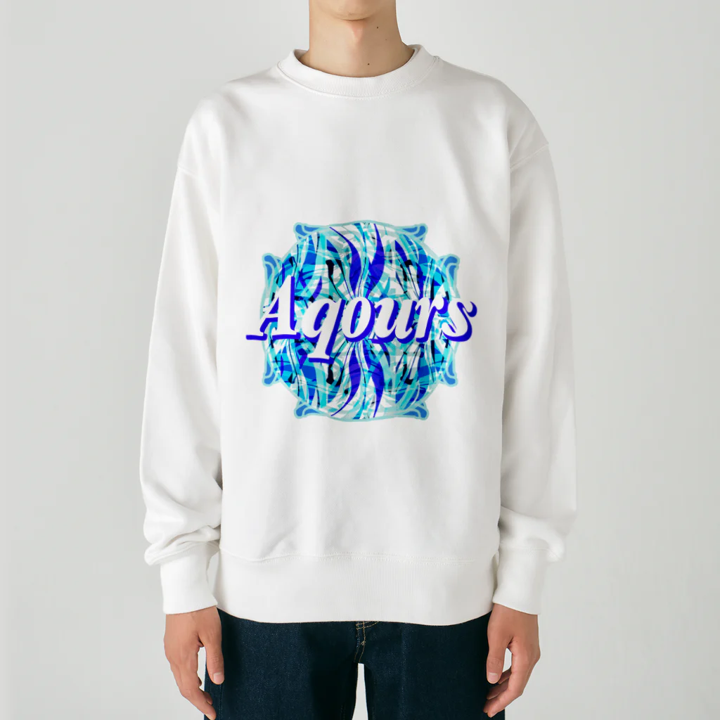 ✨🌈✨ユラクラカン🇯🇵 ✨🌈✨のAqours Heavyweight Crew Neck Sweatshirt