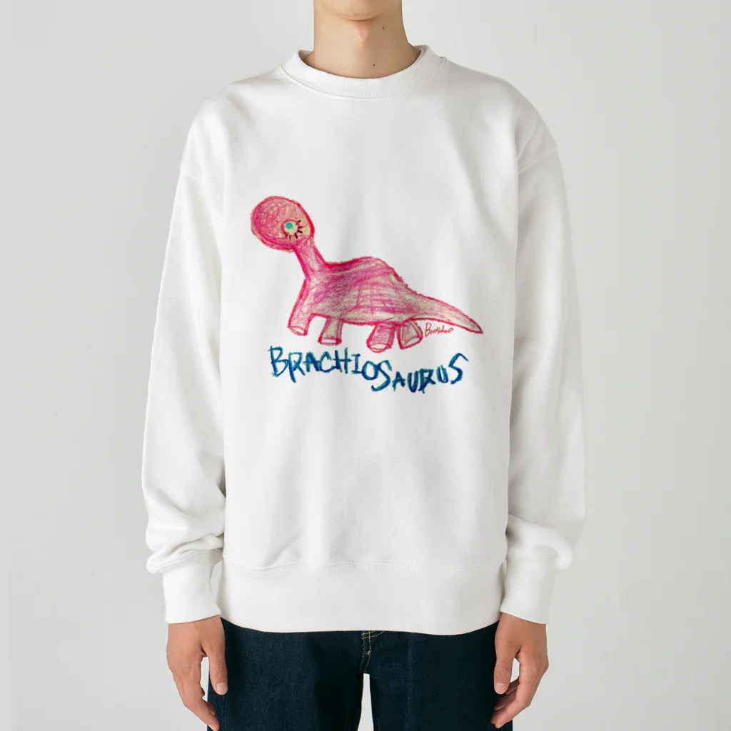 BenizakeのBrachiosaurus Heavyweight Crew Neck Sweatshirt