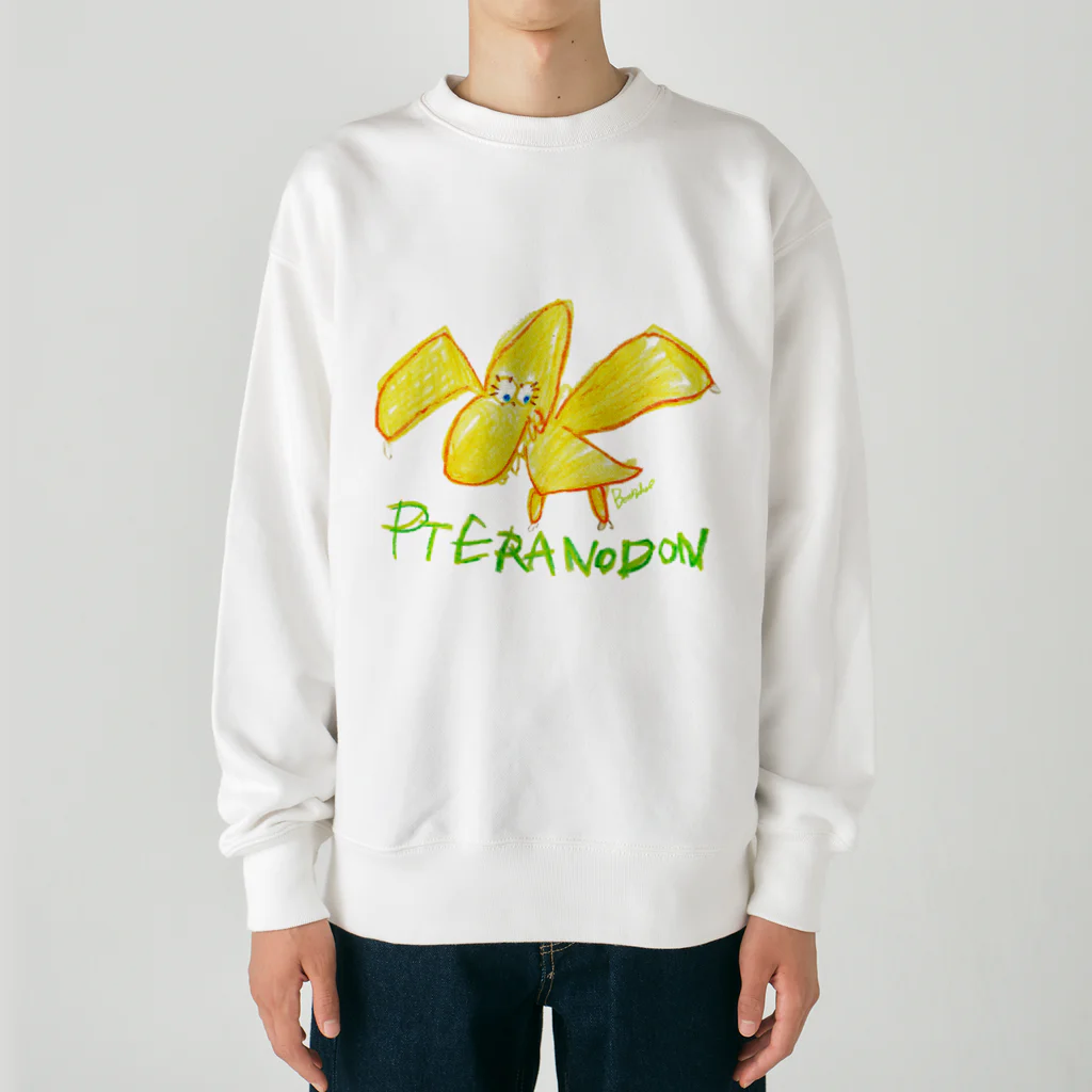 BenizakeのPteranodon Heavyweight Crew Neck Sweatshirt