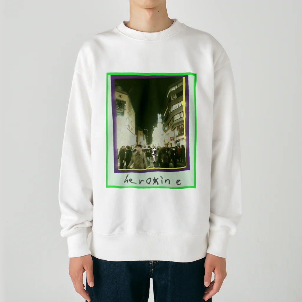 hclw goodsのヒロイン Heavyweight Crew Neck Sweatshirt