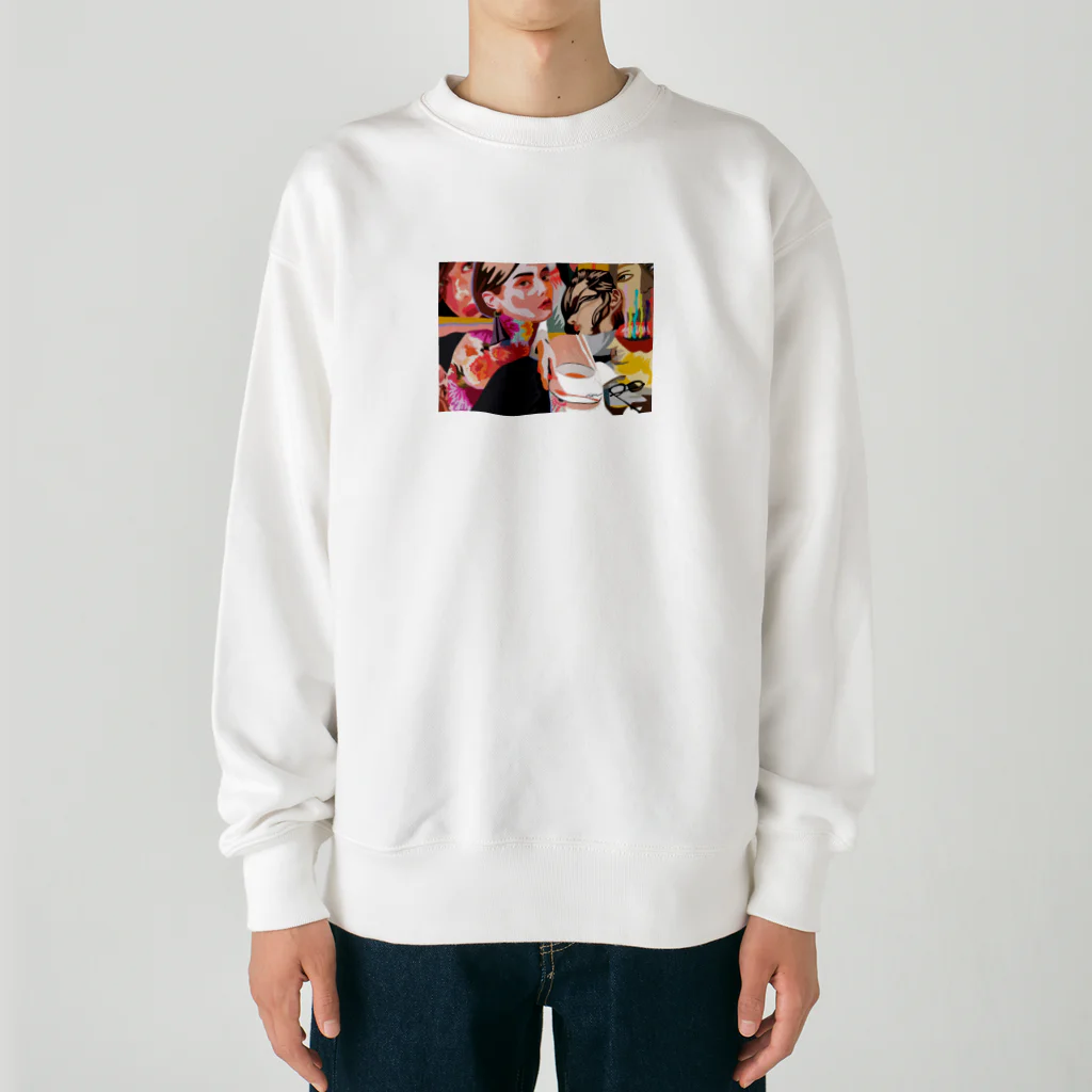 IORI KIKUCHIの砂の女　by Iori Kikuchi Heavyweight Crew Neck Sweatshirt