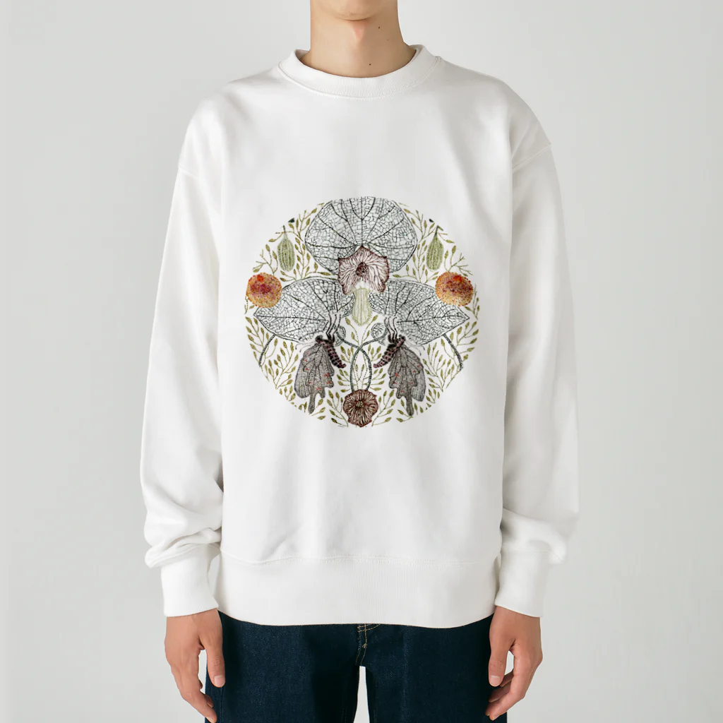 suzuko.momoyamaのジャコウアゲハ Heavyweight Crew Neck Sweatshirt