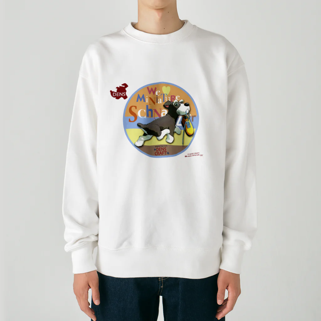 obosa_DENS/SABEAR_shop ＠SUZURIのDENS_シューハンター_ウェア Heavyweight Crew Neck Sweatshirt