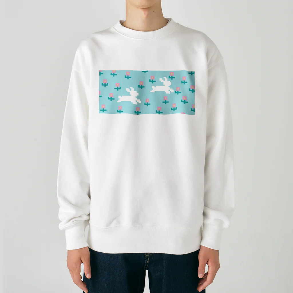 country bunnyのうさうさちゃん Heavyweight Crew Neck Sweatshirt