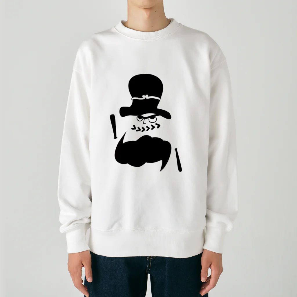 フージンくんのフージンくん キントウン Heavyweight Crew Neck Sweatshirt