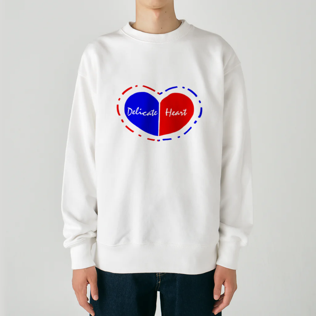 kazukiboxの繊細な心臓 Heavyweight Crew Neck Sweatshirt