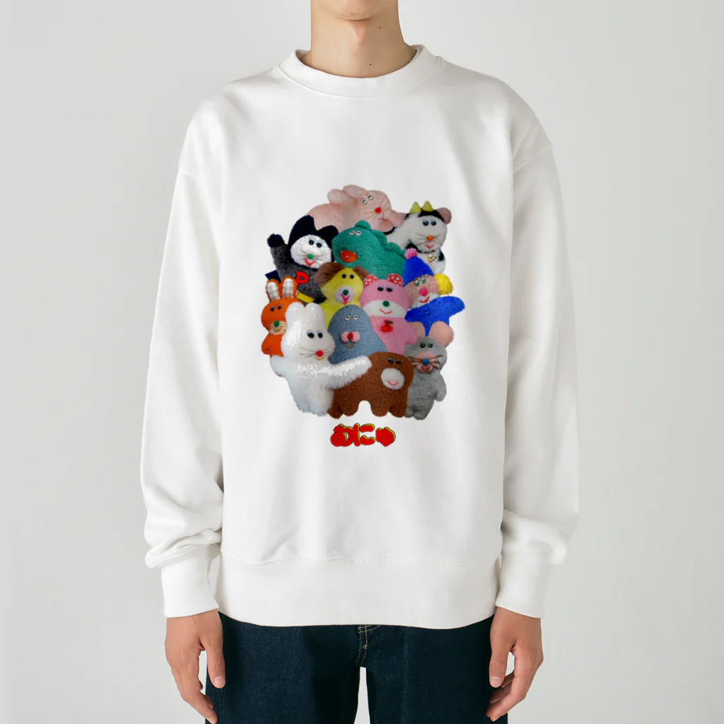 むにゅのニュープクーズ Heavyweight Crew Neck Sweatshirt