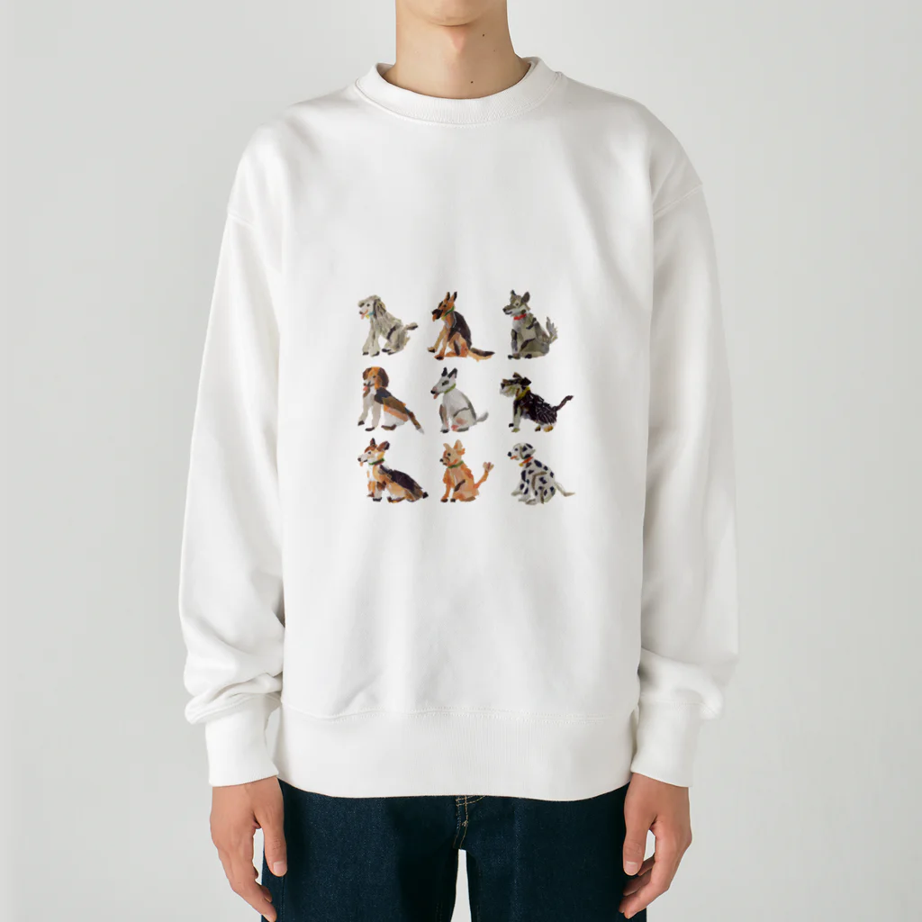 のばら（NOBARA）のDOGS Heavyweight Crew Neck Sweatshirt