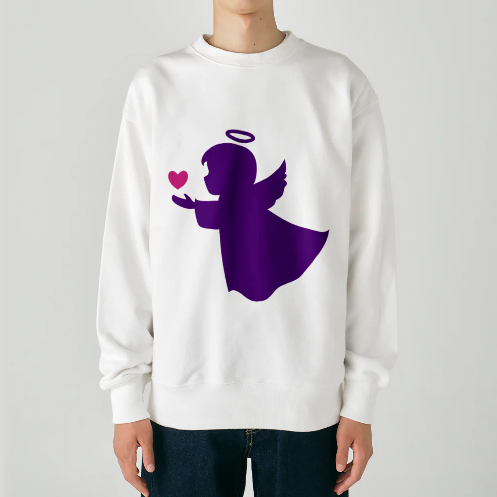 フォーヴァのエンジェル Heavyweight Crew Neck Sweatshirt