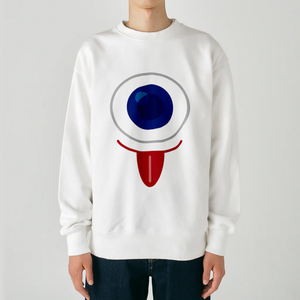 フォーヴァの一つ目小僧 Heavyweight Crew Neck Sweatshirt