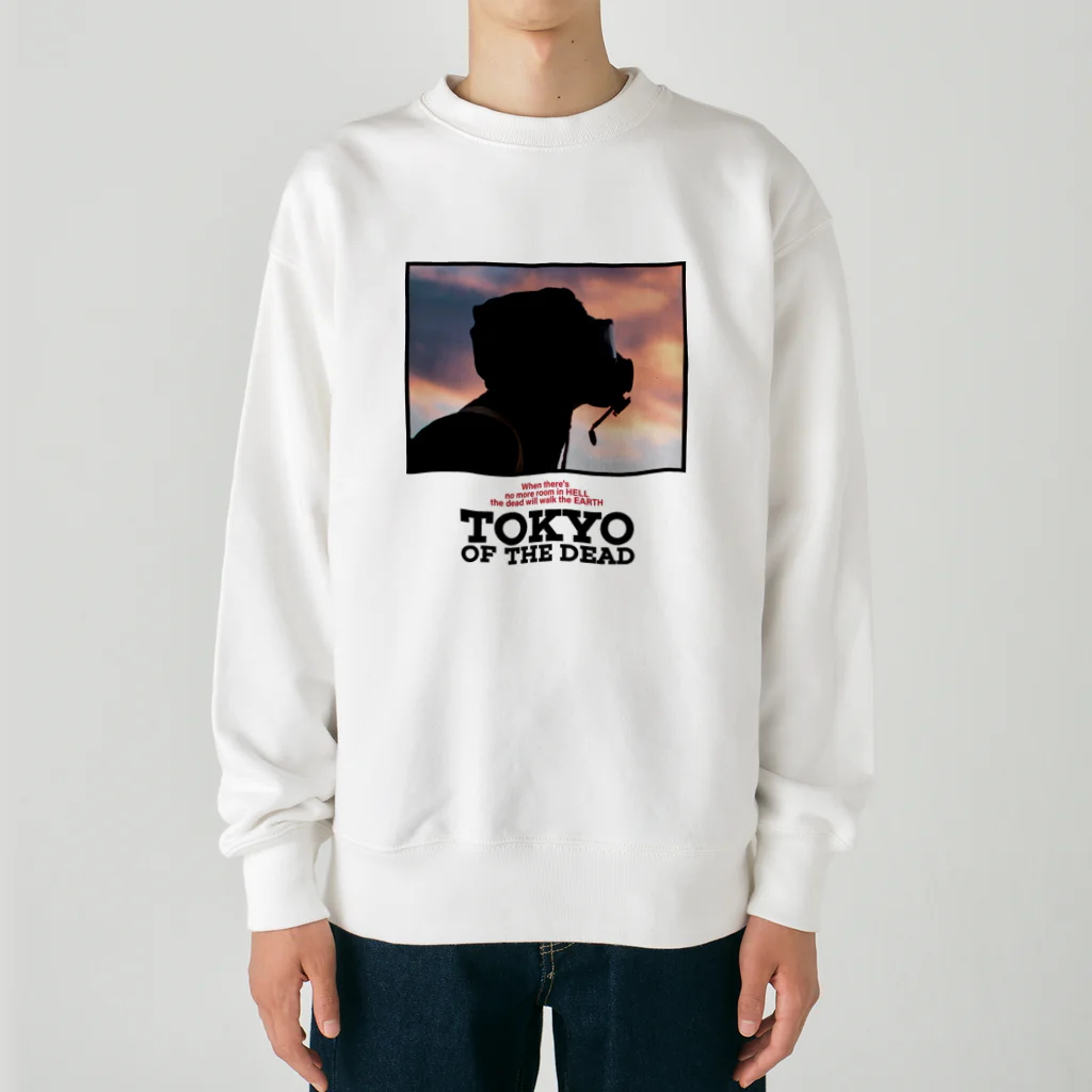 stereovisionのTOKYO OF THE DEAD Heavyweight Crew Neck Sweatshirt