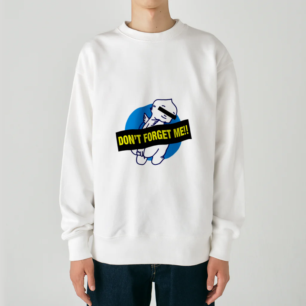 IWAKINGのぎょう虫検査のアレ Heavyweight Crew Neck Sweatshirt