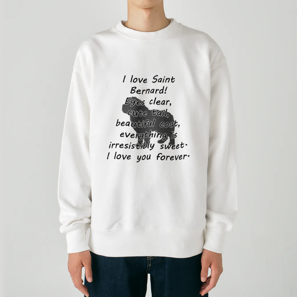 onehappinessのセントバーナード Heavyweight Crew Neck Sweatshirt