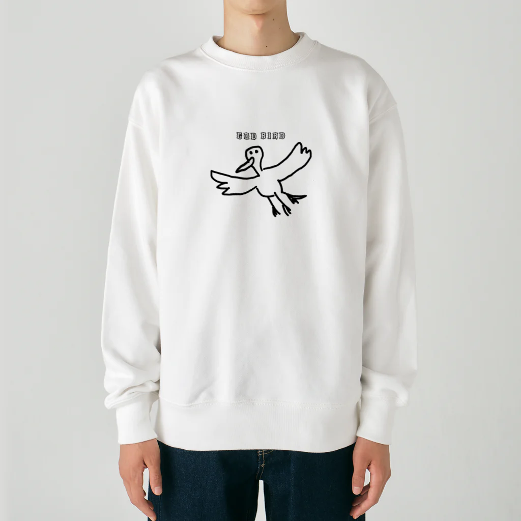 OpapanのGOD BIRD Heavyweight Crew Neck Sweatshirt