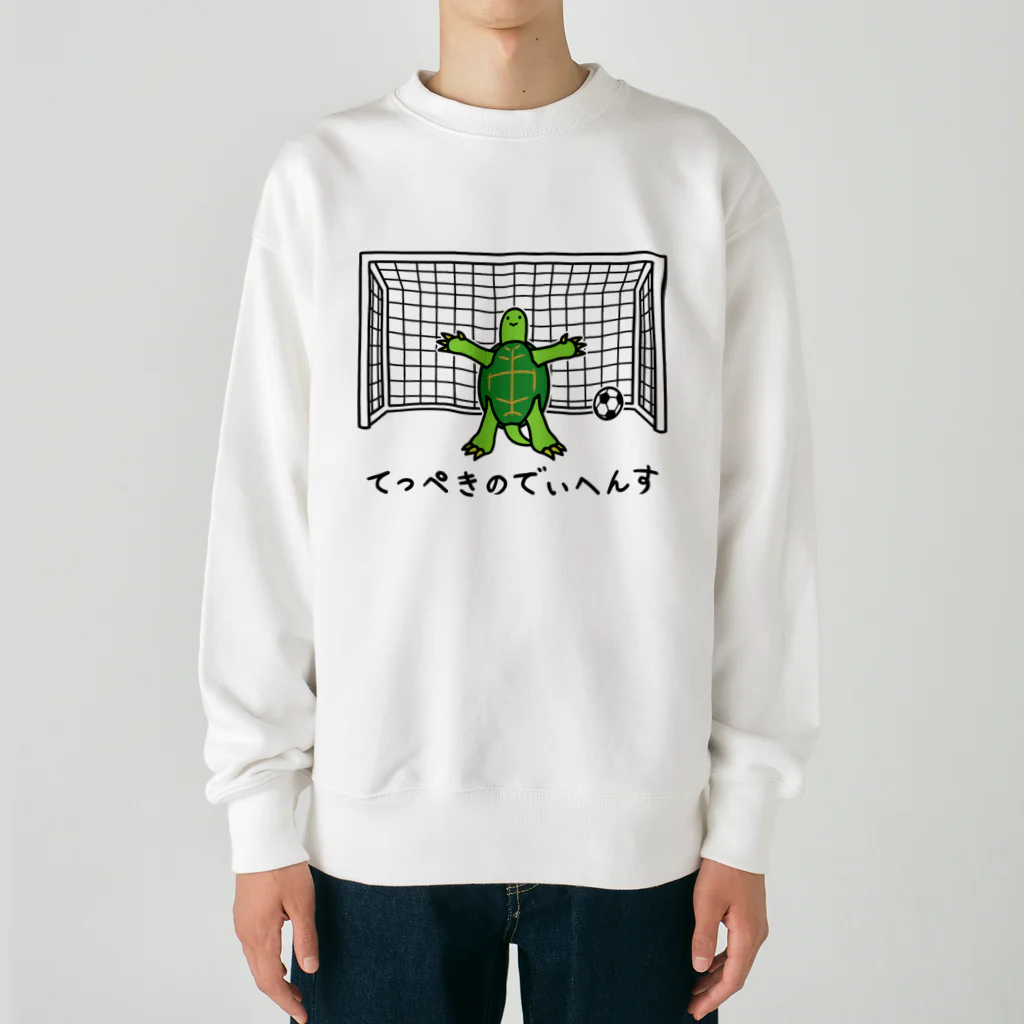 ナチュラルサトシのめへのてっぺきのでぃへんす Heavyweight Crew Neck Sweatshirt