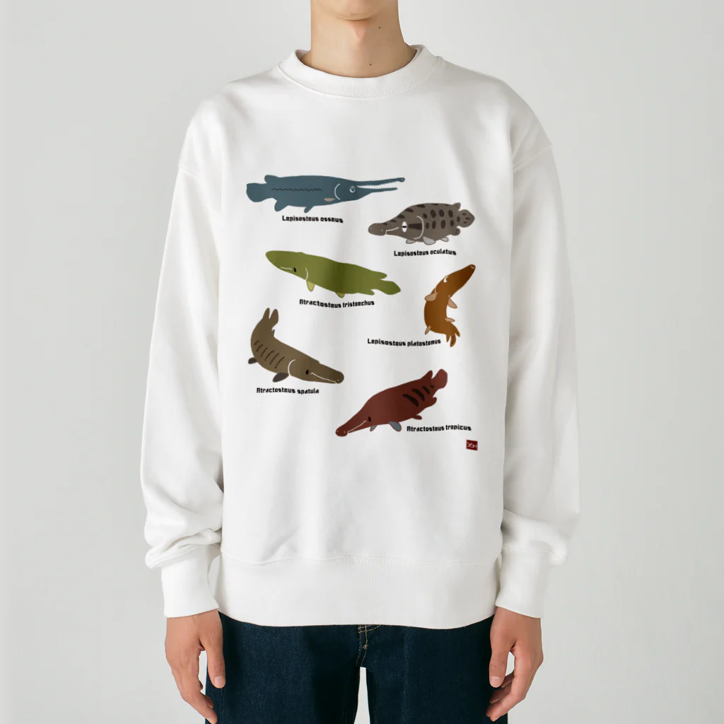 幻想水系branch　byいずもり・ようのSILHOUETTE AQUARIUM 02 Heavyweight Crew Neck Sweatshirt