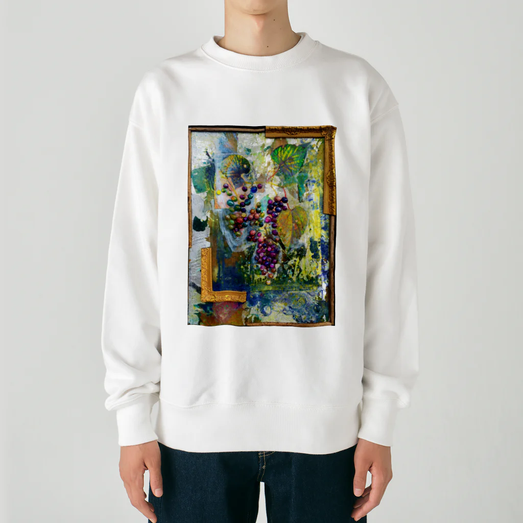 RINA SHOPの葡萄 Heavyweight Crew Neck Sweatshirt