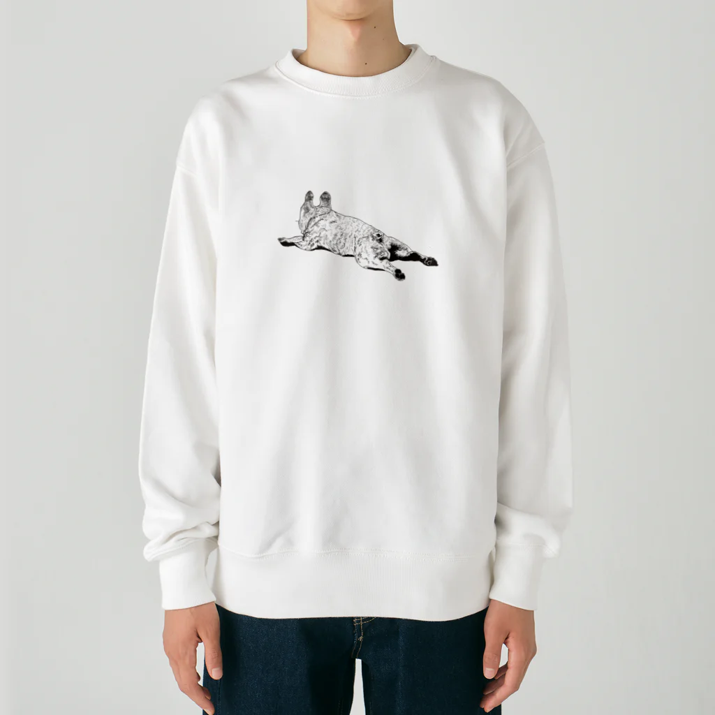 noe_to_meg (ノエとめぐ)のノンストレスなフレブル Heavyweight Crew Neck Sweatshirt