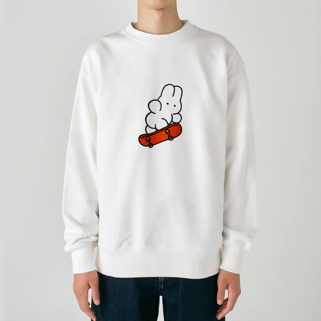 nsnの🛹 Heavyweight Crew Neck Sweatshirt