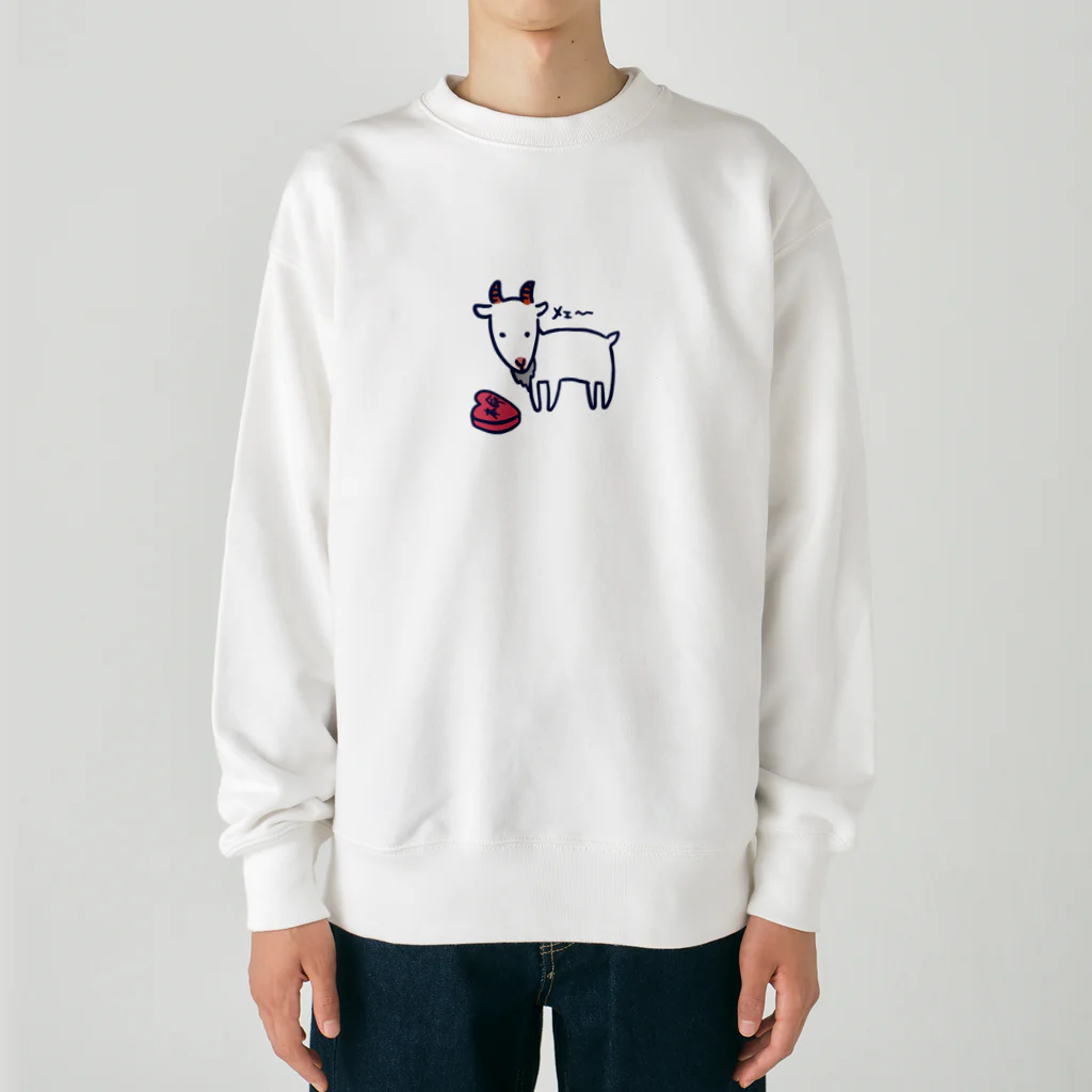 Andiamoの本命（メェ） Heavyweight Crew Neck Sweatshirt