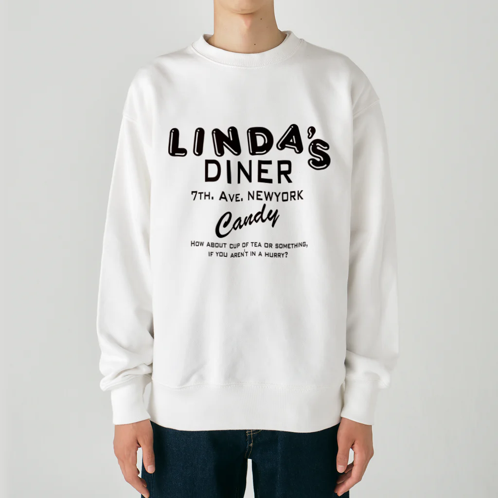 CAROLINAのDINER / NewYorkcity Heavyweight Crew Neck Sweatshirt