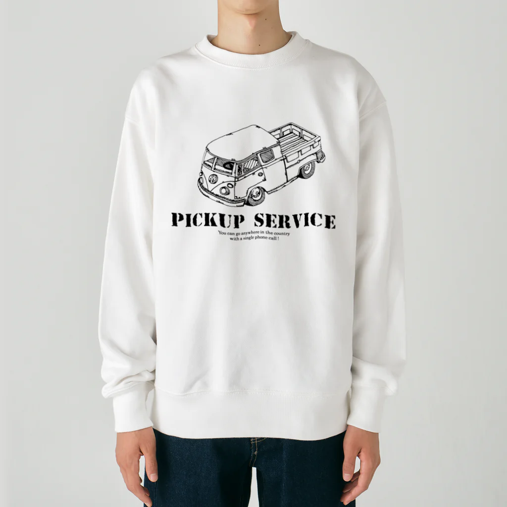 Nhat markのpick up service Heavyweight Crew Neck Sweatshirt