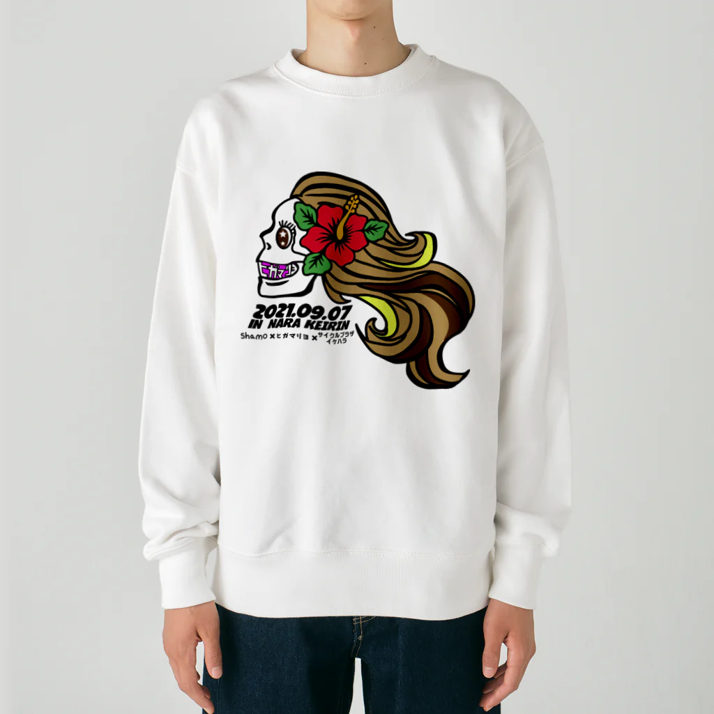 沖縄114期 比嘉真梨代 後援会のカラー　初優勝記念 Heavyweight Crew Neck Sweatshirt