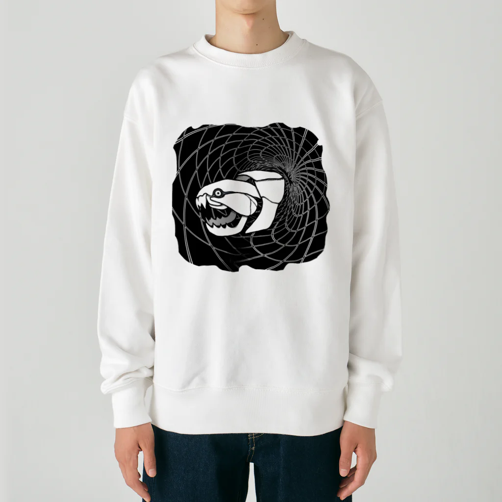 LalaHangeulの時空を超えて　(ダンクルさん) Heavyweight Crew Neck Sweatshirt