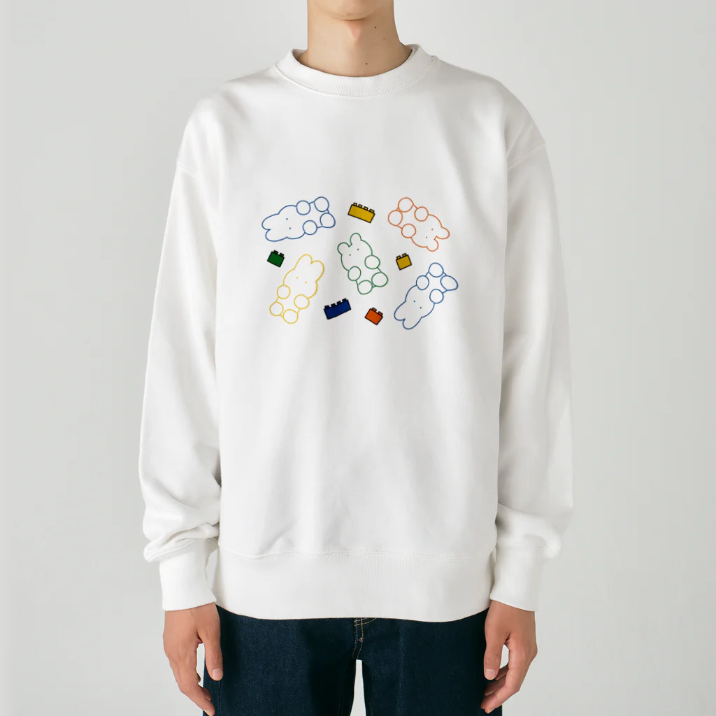 soratoのグミたち/カラフル2 Heavyweight Crew Neck Sweatshirt