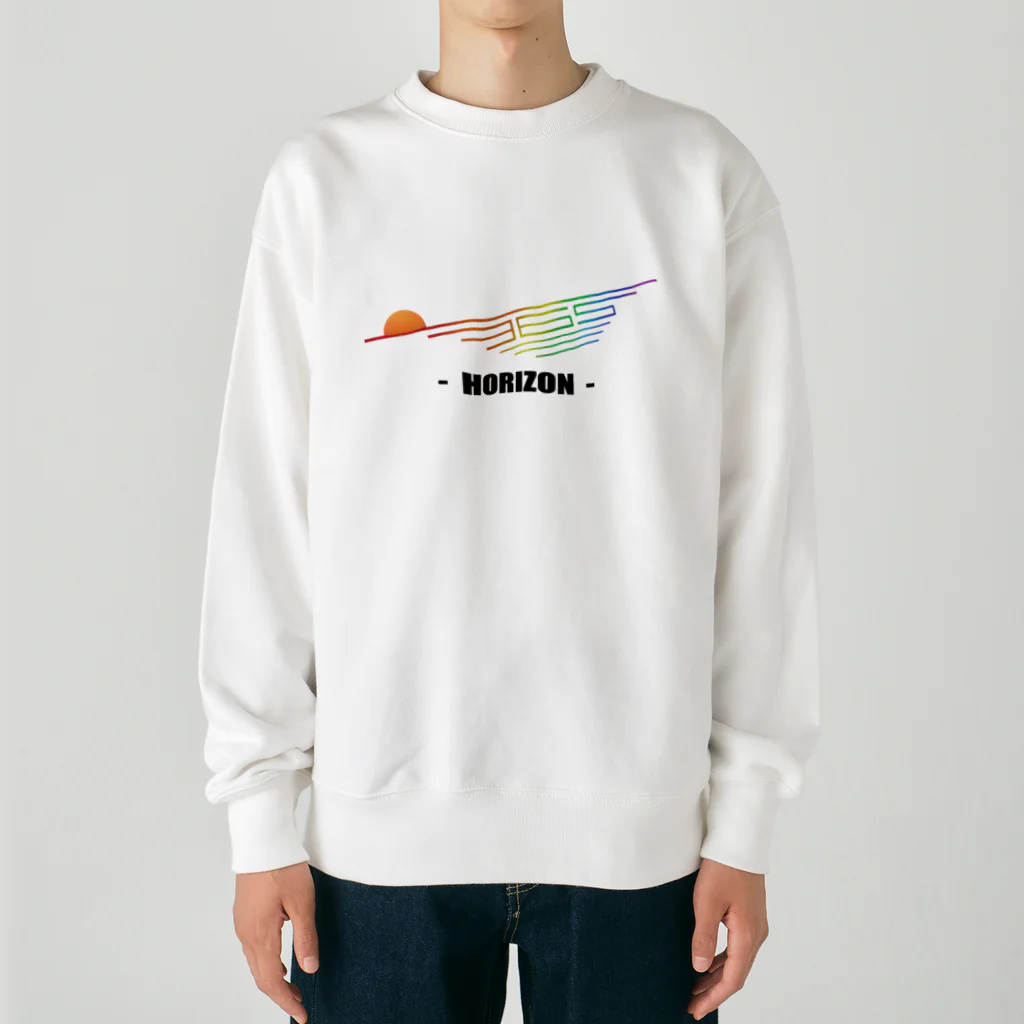 ASCENCTION by yazyのHORIZON　2022（22/05） Heavyweight Crew Neck Sweatshirt