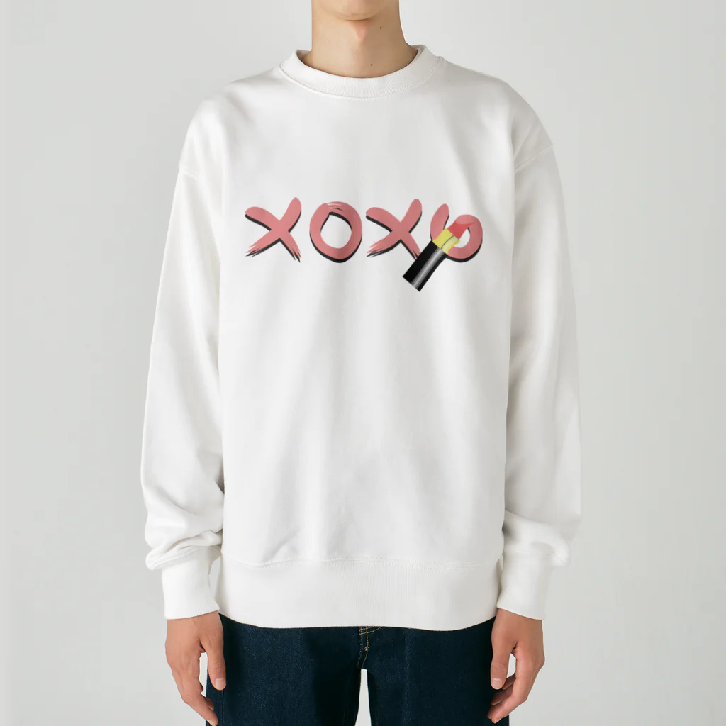 A33のxoxo Heavyweight Crew Neck Sweatshirt