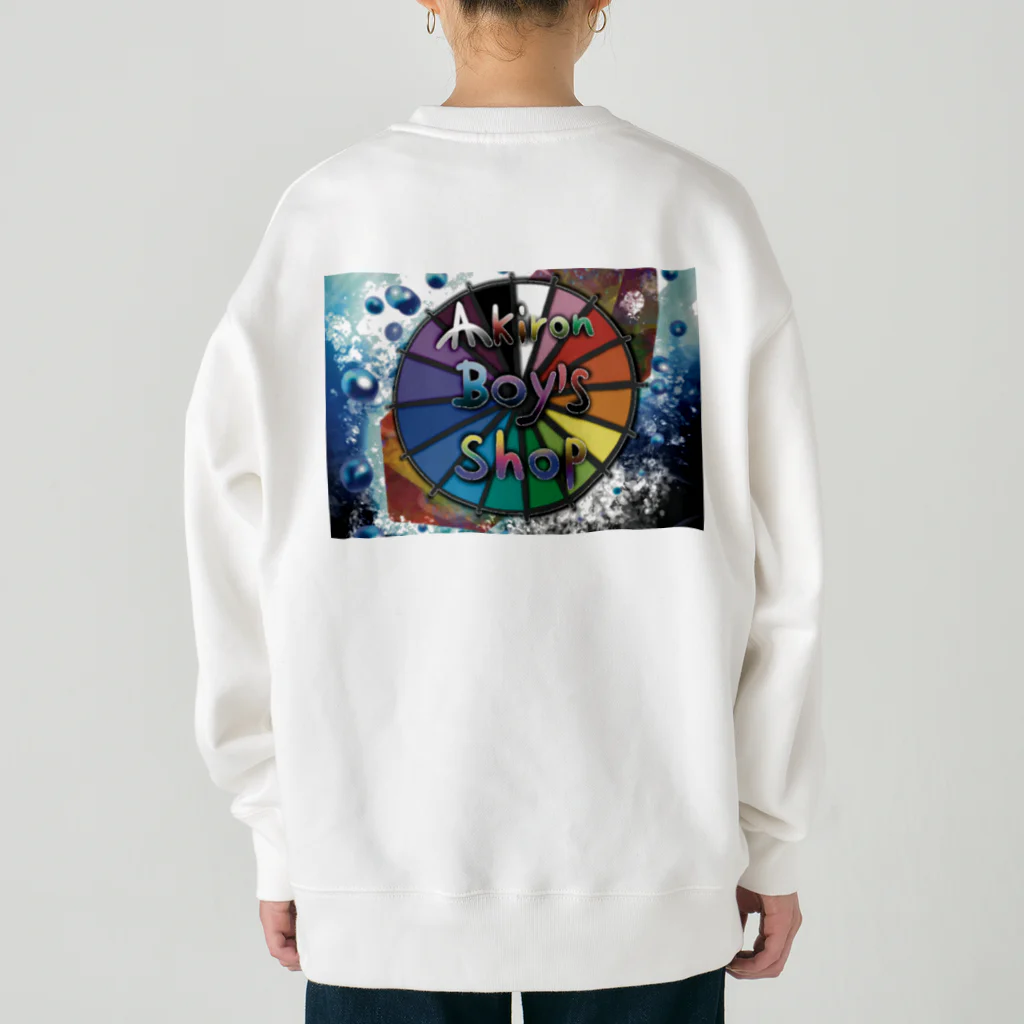 AkironBoy's_ShopのPEACE AND LOVE 〜平和と愛は何処からくるのか❓〜 Heavyweight Crew Neck Sweatshirt