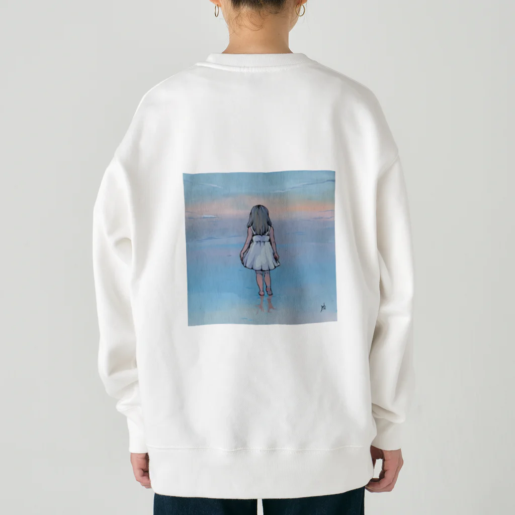 CherryBlossomの15周年記念グッズ Heavyweight Crew Neck Sweatshirt