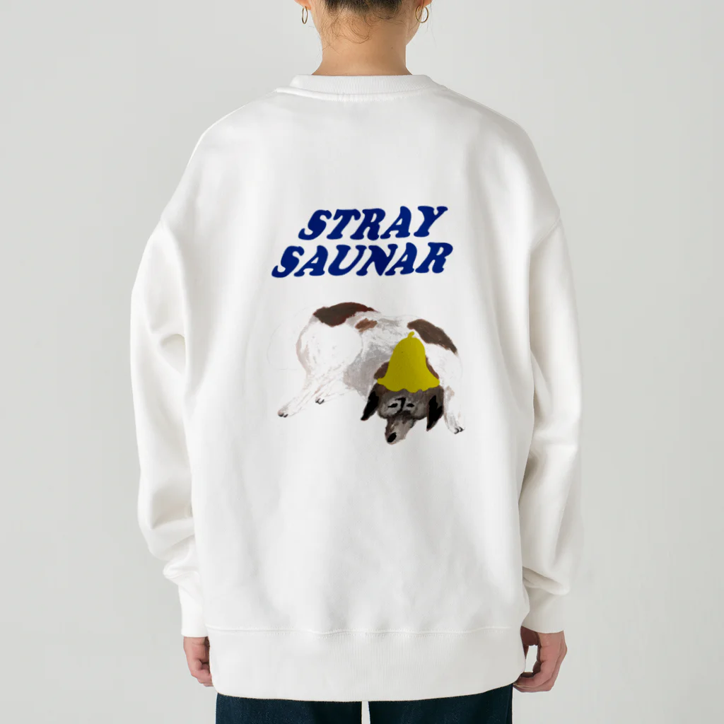 e r i k u r i nの　野良犬サウナ〜 Heavyweight Crew Neck Sweatshirt