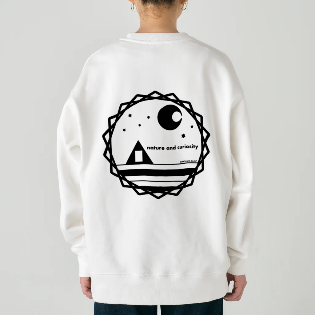 AMATUMU_CAMPのAMATUMU_CAMP Heavyweight Crew Neck Sweatshirt