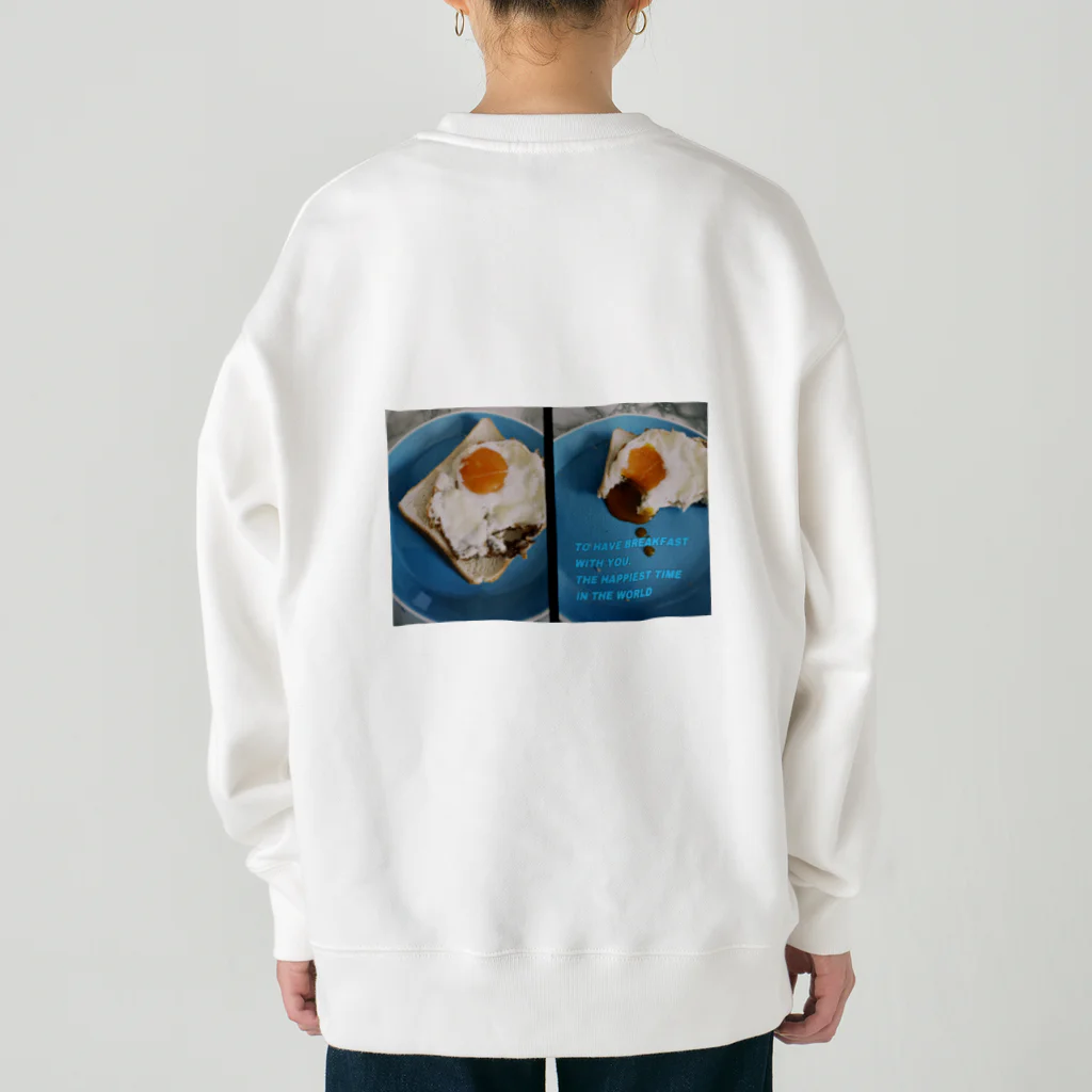 🌟🌟北斗七星🌟🌟のBREAKFAST WITH YOU Heavyweight Crew Neck Sweatshirt