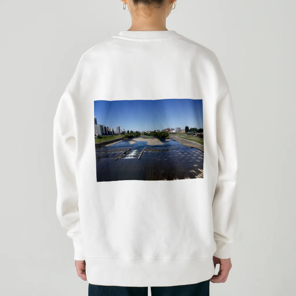 mirumaruのトヨヒラガワｯｺ Heavyweight Crew Neck Sweatshirt