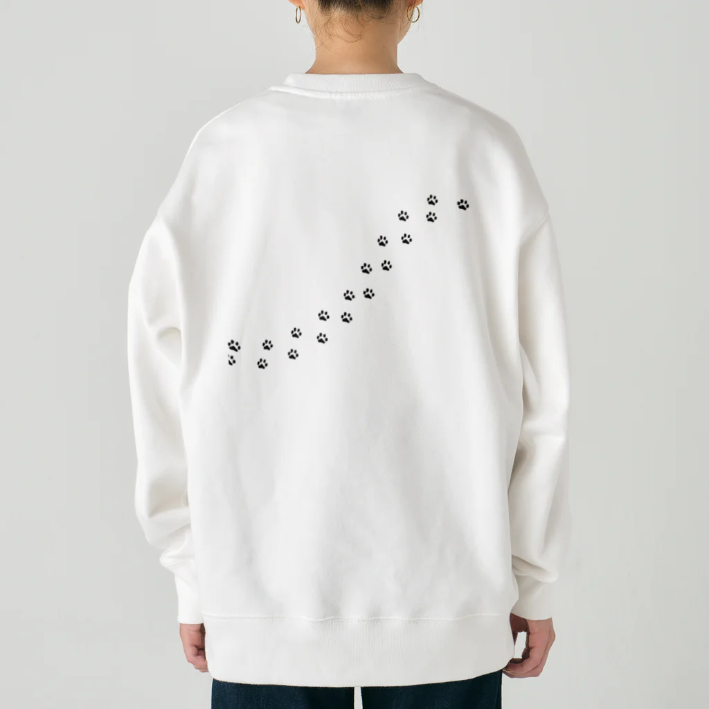 3seconds cat.の3seconds cat Heavyweight Crew Neck Sweatshirt