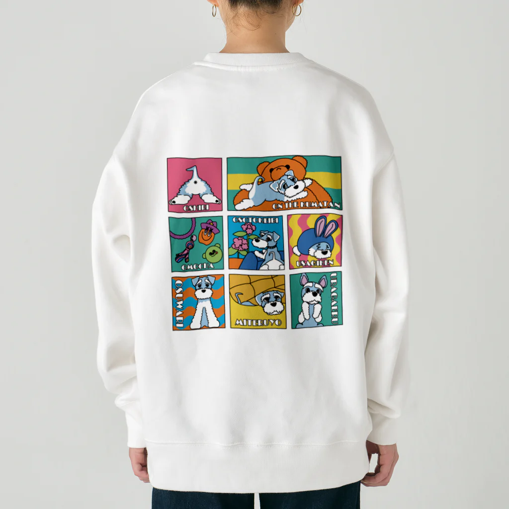 yansun906のLANI🐶 Heavyweight Crew Neck Sweatshirt