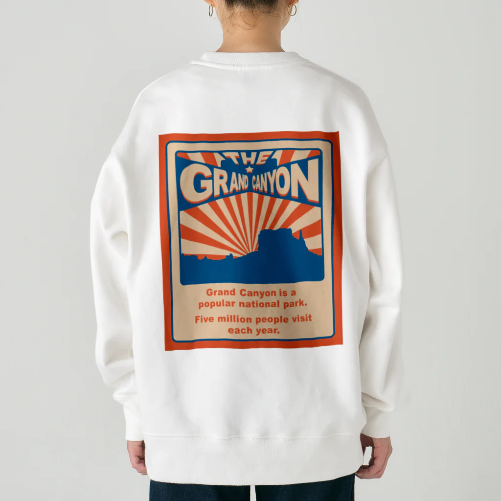 3800-MARKET-NEOのTHE GRAND CANYON Heavyweight Crew Neck Sweatshirt