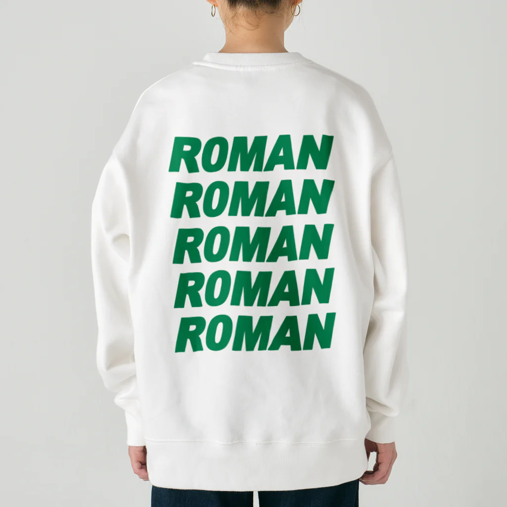 くるまの式ロマン Heavyweight Crew Neck Sweatshirt