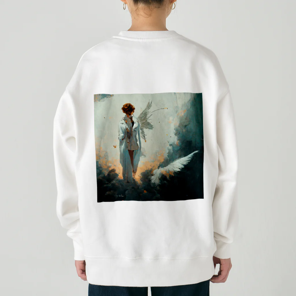 カプラの天使 Heavyweight Crew Neck Sweatshirt