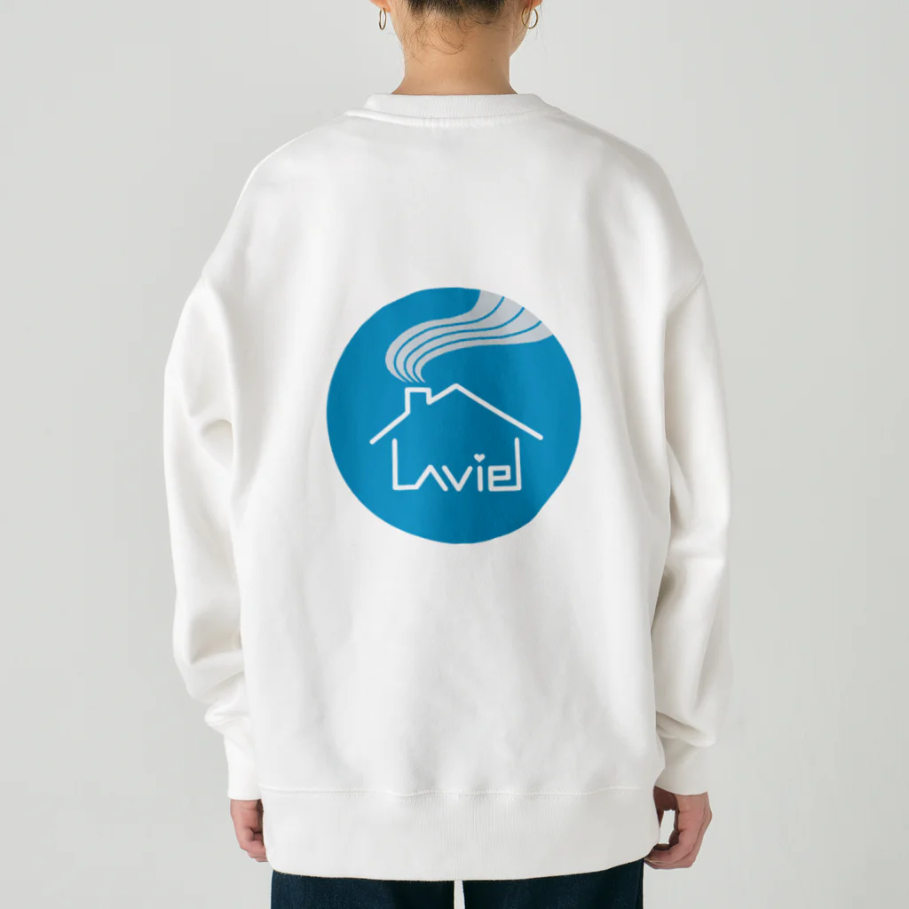 la vieのla vie オリジナルグッズ Heavyweight Crew Neck Sweatshirt