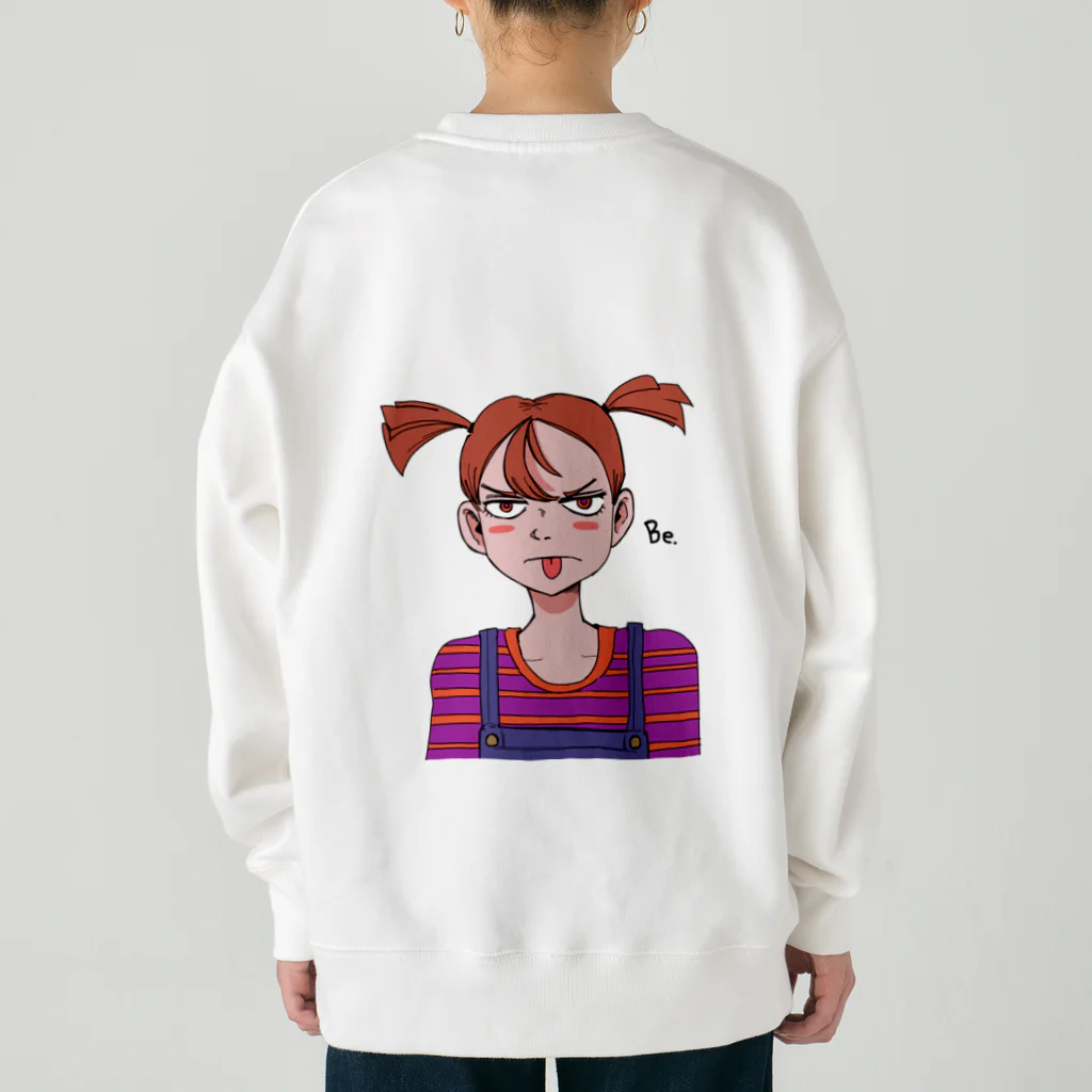 ChutaroのFUKIGENちゃん Heavyweight Crew Neck Sweatshirt