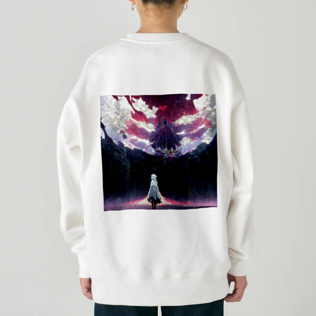 カプラのサーチライト Heavyweight Crew Neck Sweatshirt