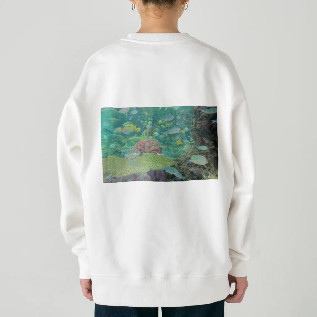 K-aquariumの彩り Heavyweight Crew Neck Sweatshirt