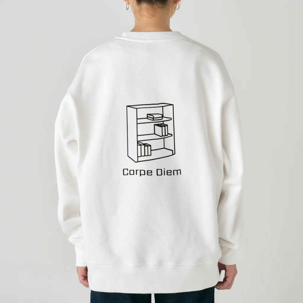 カルペディエムのカルペディエム公式グッズ Heavyweight Crew Neck Sweatshirt