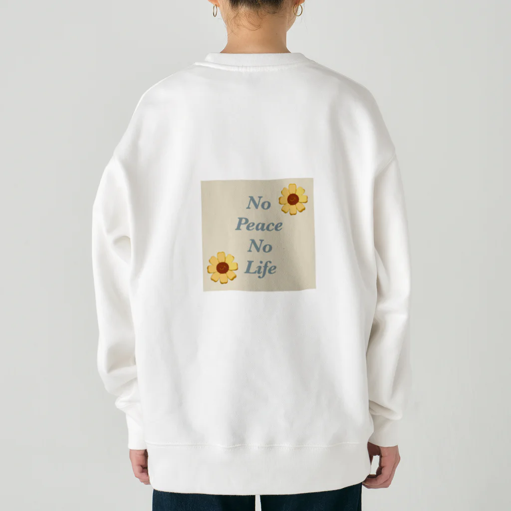 LACOのオハナちゃん Heavyweight Crew Neck Sweatshirt