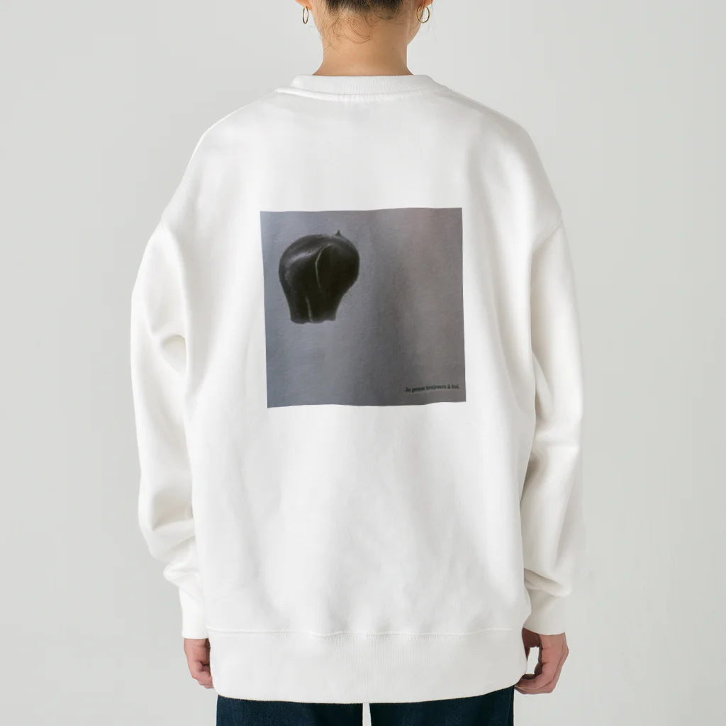 Wanderのゾウ Heavyweight Crew Neck Sweatshirt